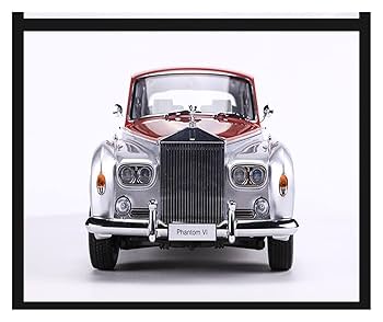 ロールスロイス　ファントムⅥ　ホワイト　1/18サイズ ロールスロイス ファントムⅥ ホワイト 1/18サイズ - メルカリ